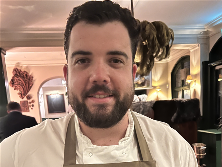 head chef Josh Cutress in 2025